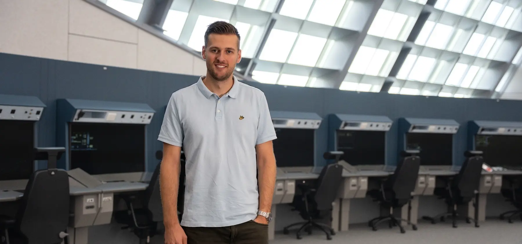 Fabian, systeemspecialist navigatie bij LVNL