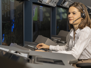 Contact met LVNL