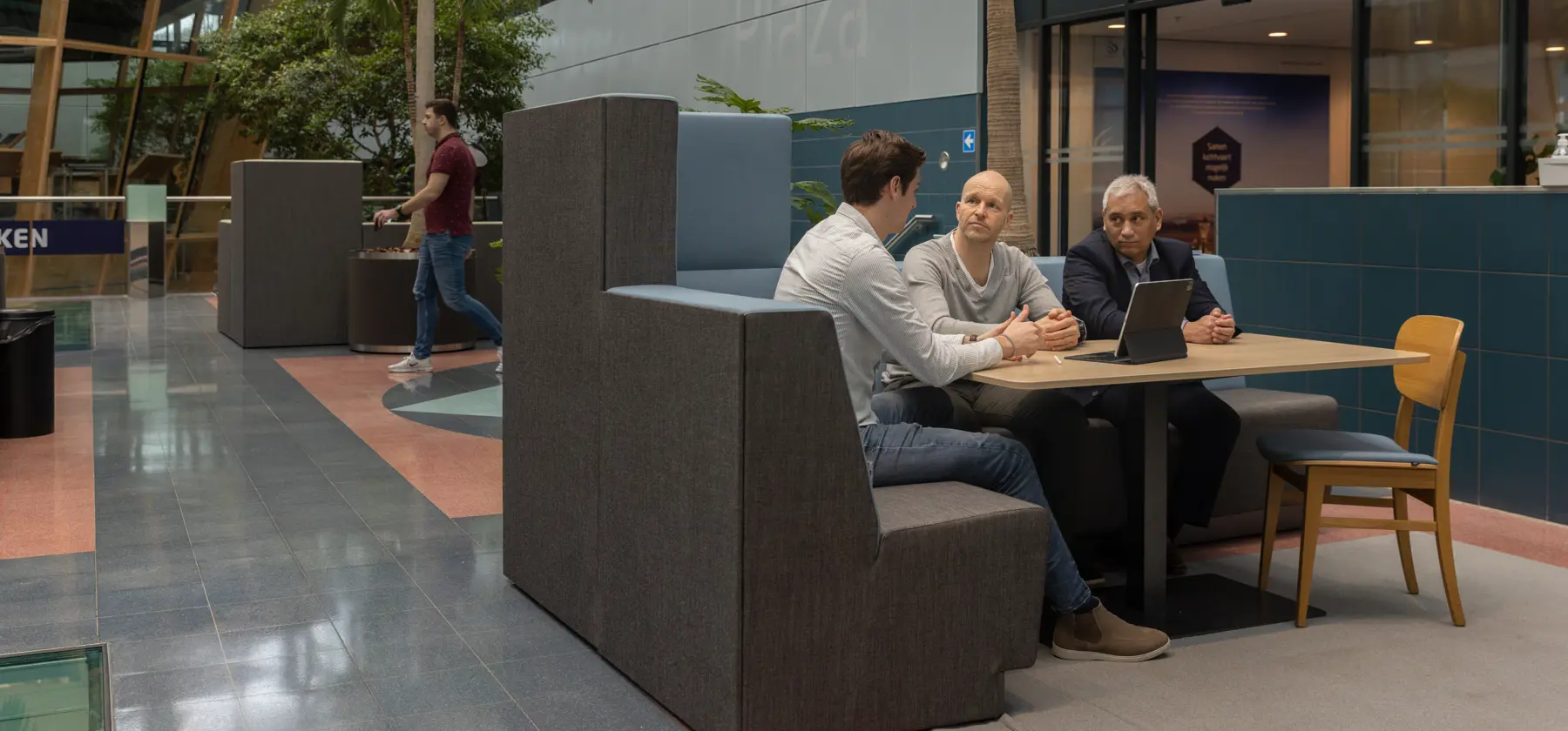 Security and Service Center