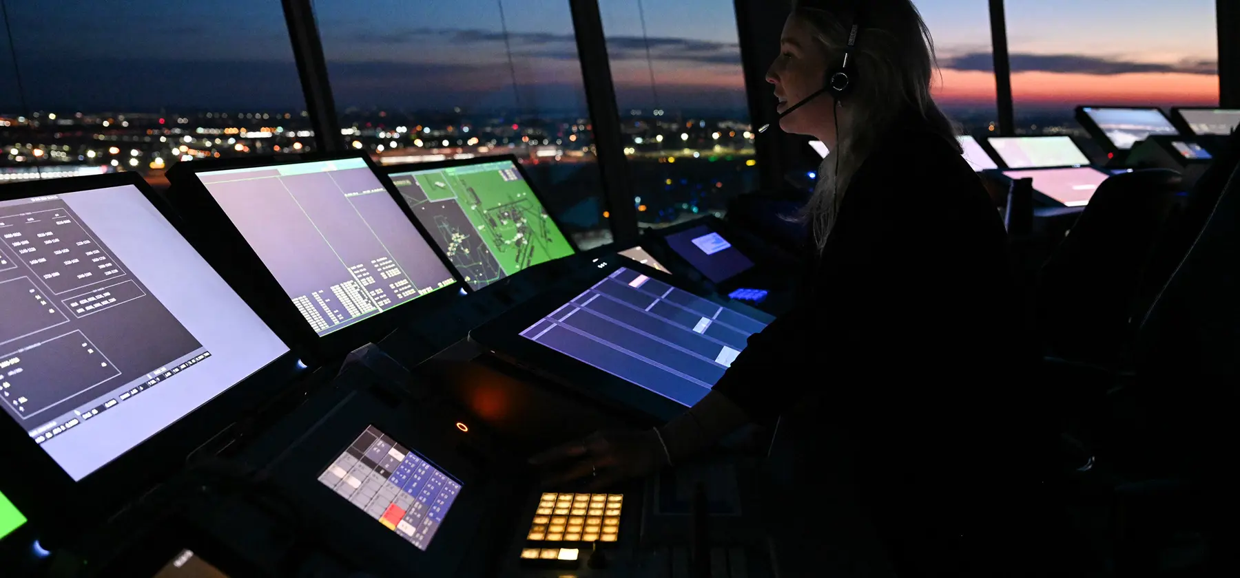 Luchtverkeersleiding