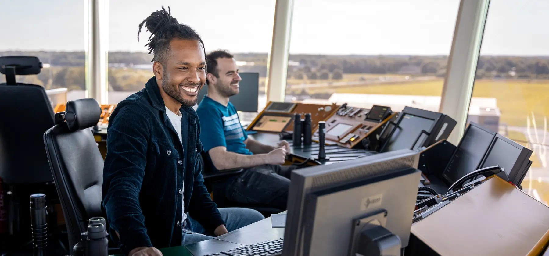 Opleiding luchtverkeersleider