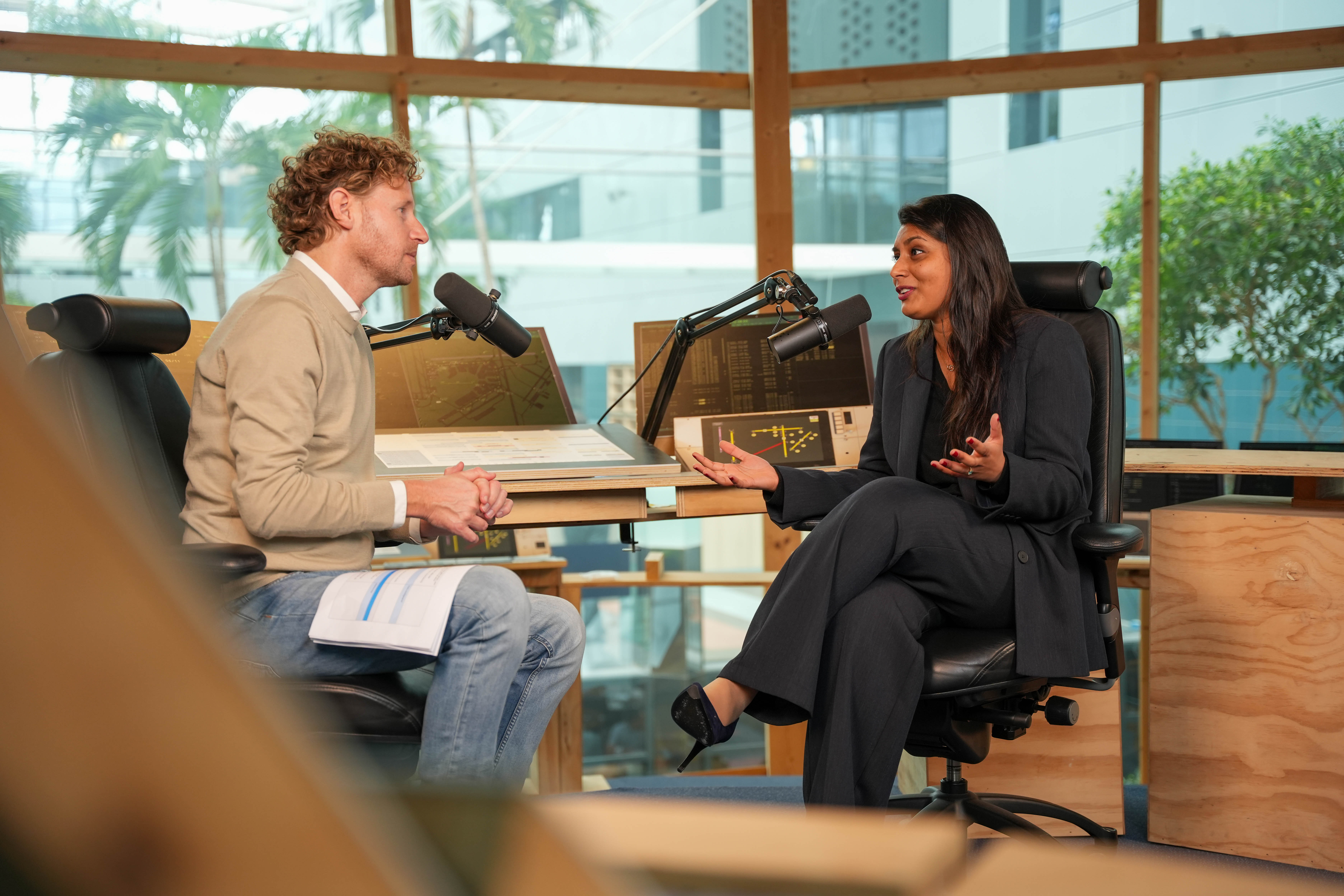 Podcast: De kracht achter luchtvaart - seizoen 2