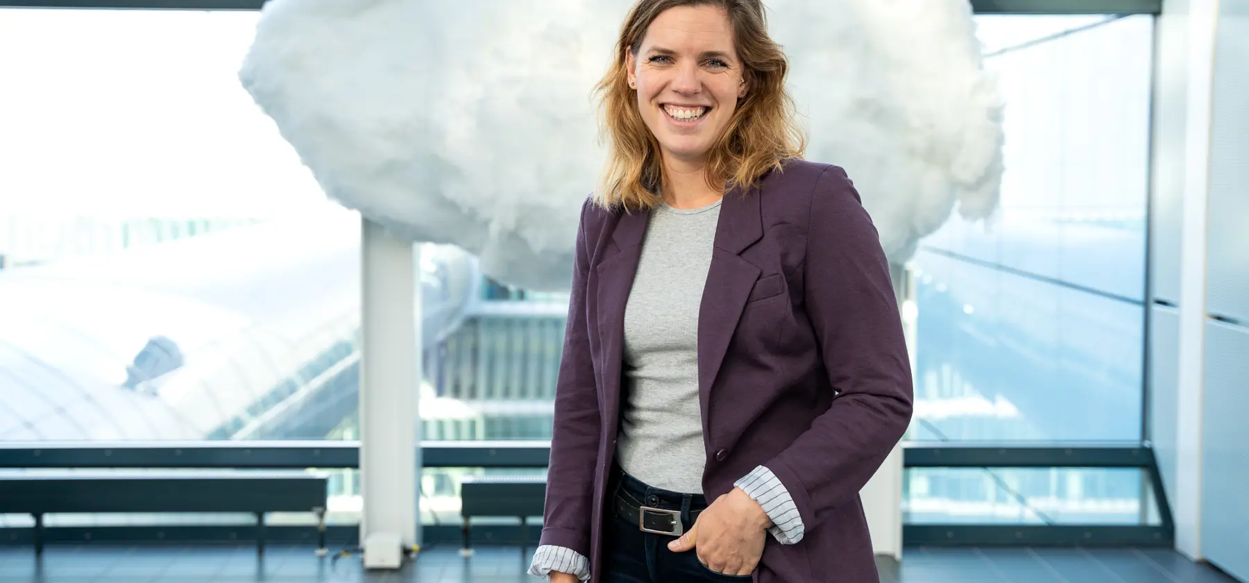 Human Resources business partner Milou: