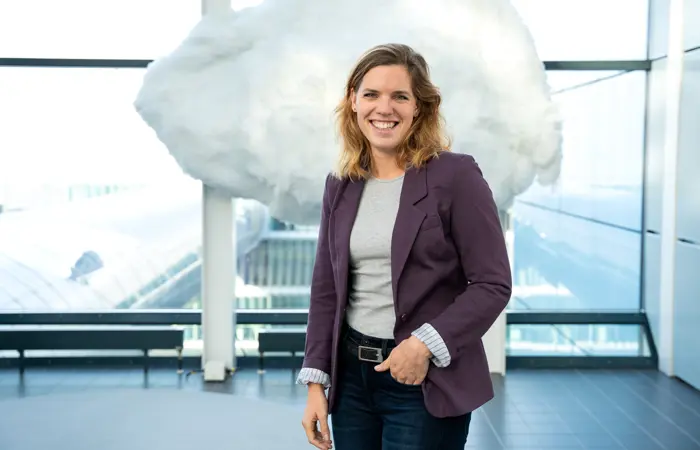 Human Resources business partner Milou: