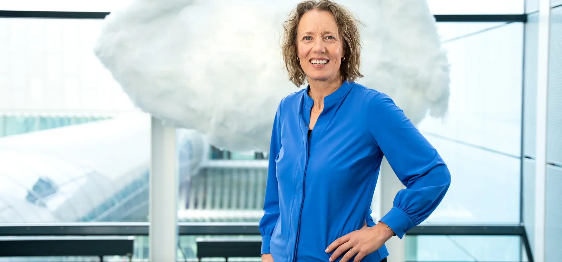 Communicatieadviseur en woordvoerder Juliette