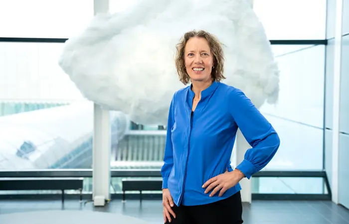 Communicatieadviseur en woordvoerder Juliette