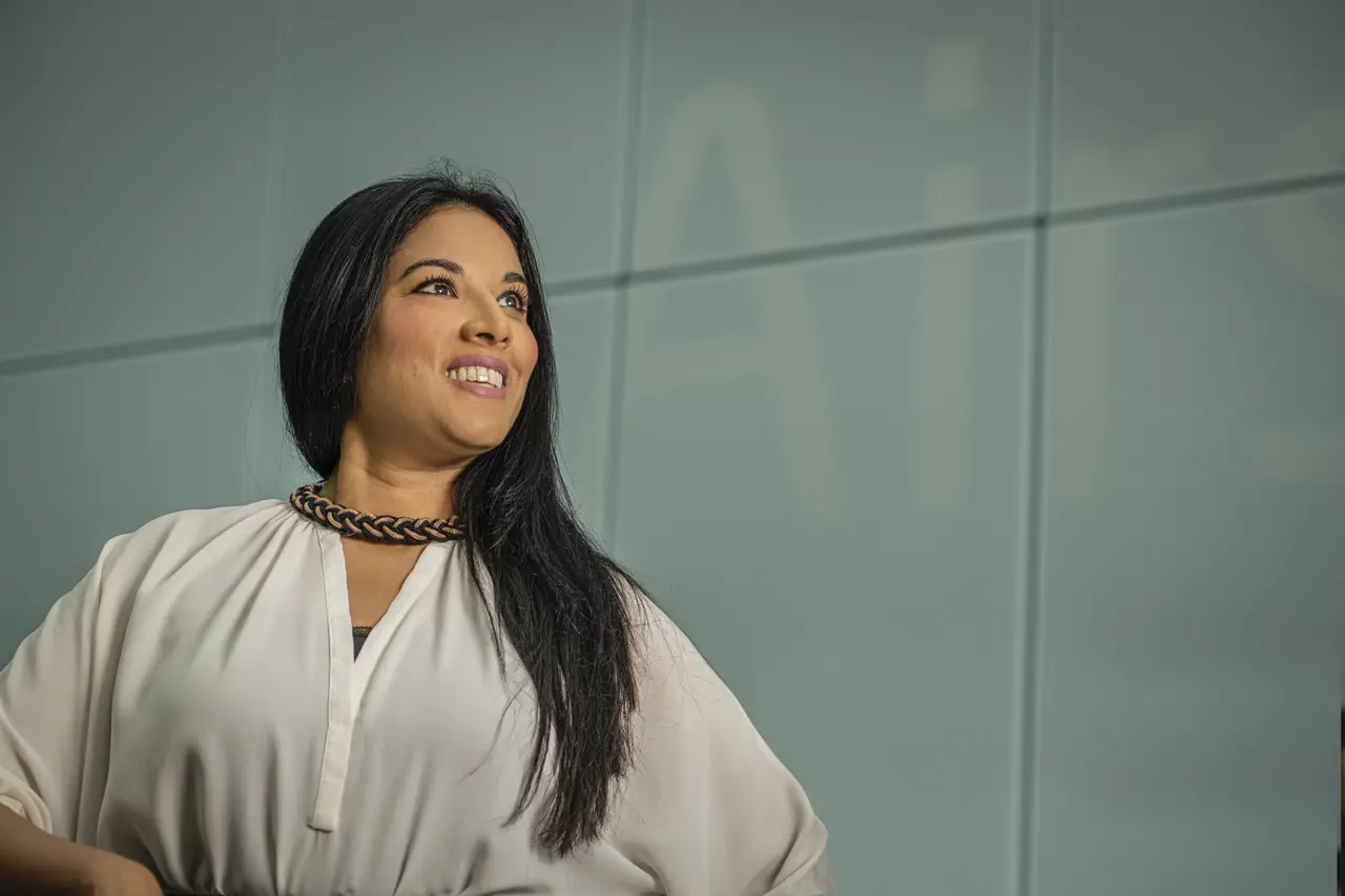 Angelien, projectmanager cybersecurity bij LVNL