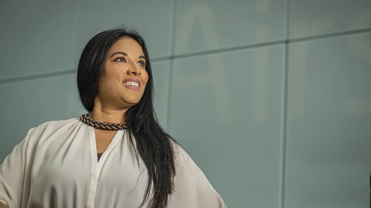 Angelien, projectmanager cybersecurity bij LVNL