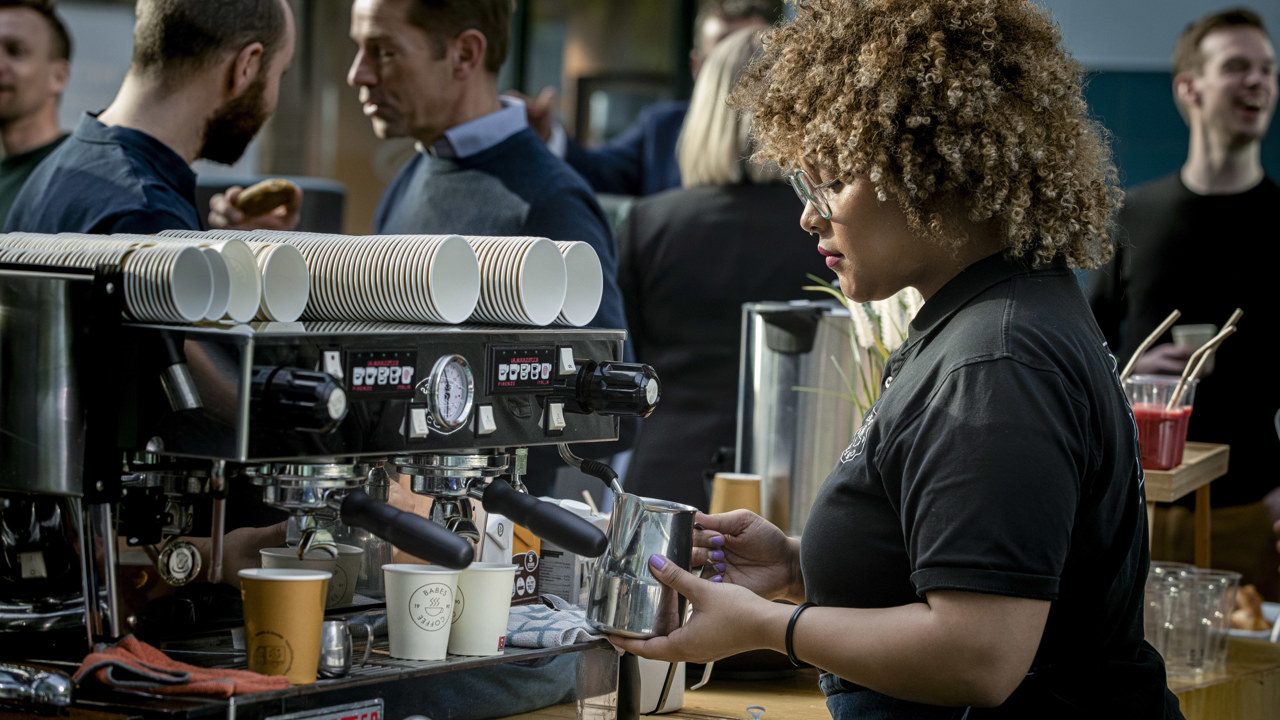 Coffee Connect LVNL