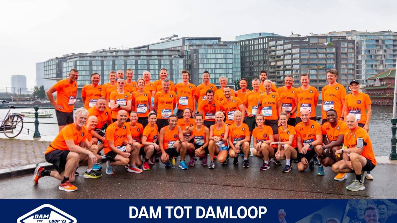 Sportief LVNL - Dam tot damloop