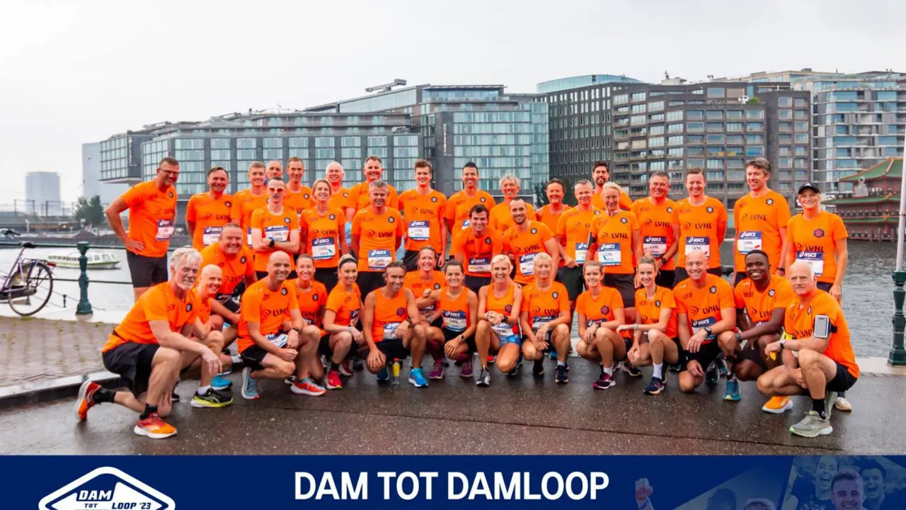 Sportief LVNL - Dam tot damloop