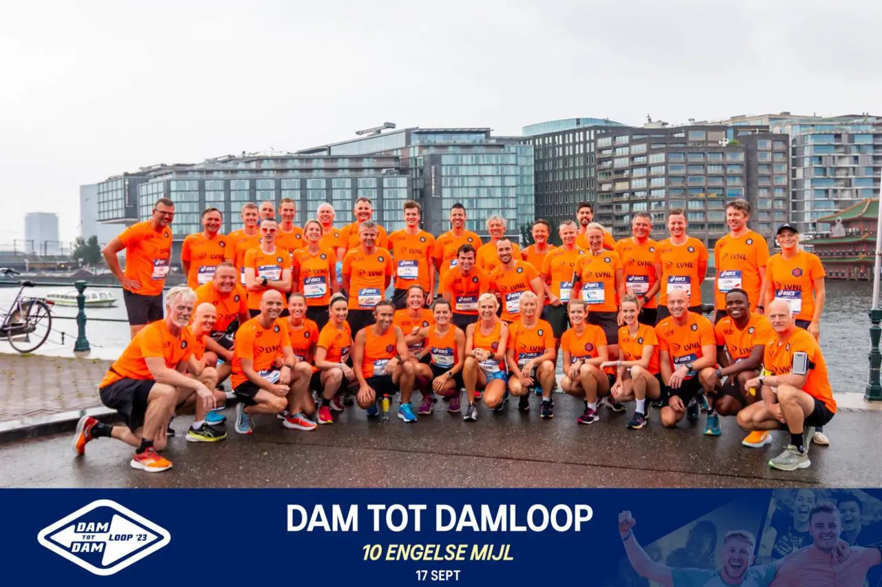 Sportief LVNL - Dam tot damloop
