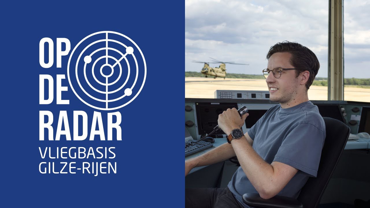 Op de Radar op Vliegbasis Gilze-Rijen
