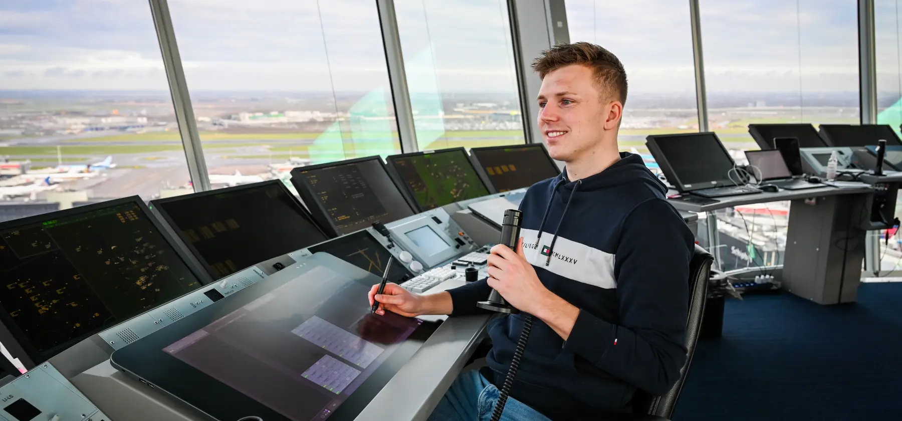 Luchtverkeersleider worden