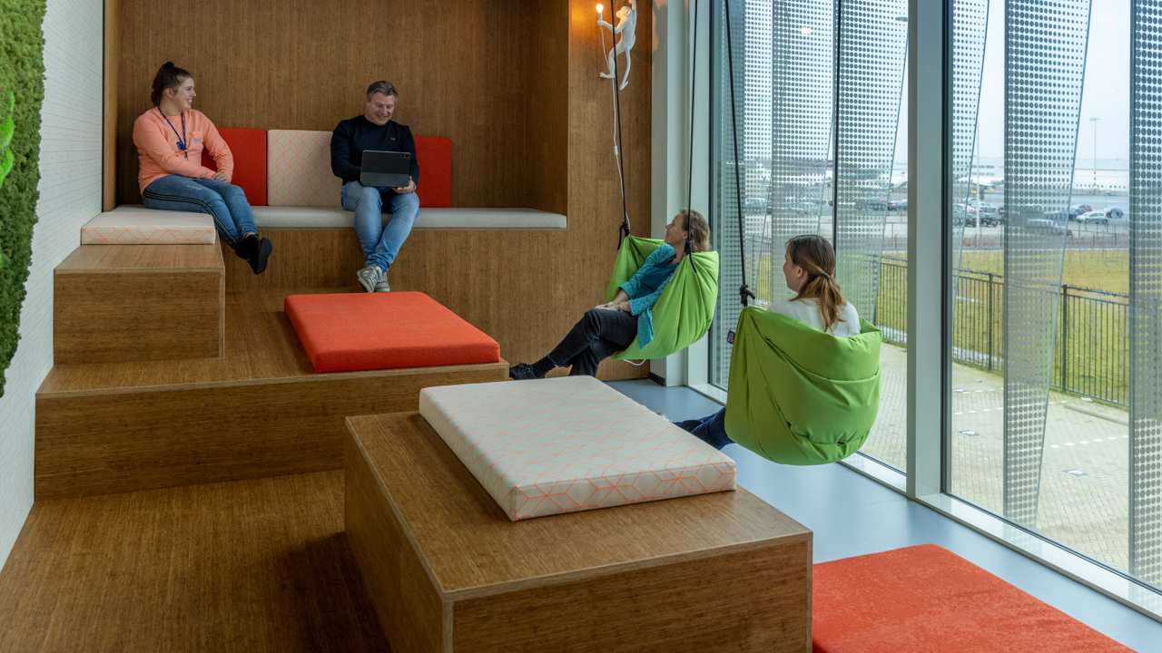 Marco is installatietechnicus bij LVNL