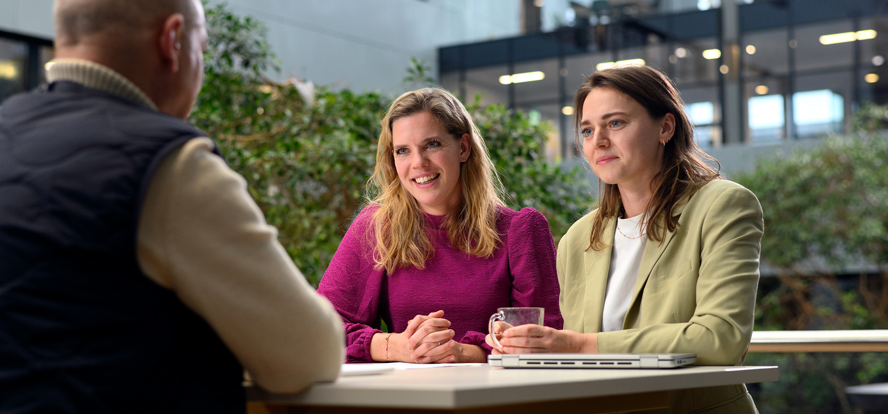 Werken in de HR en juridische dienstverlening bij LVNL