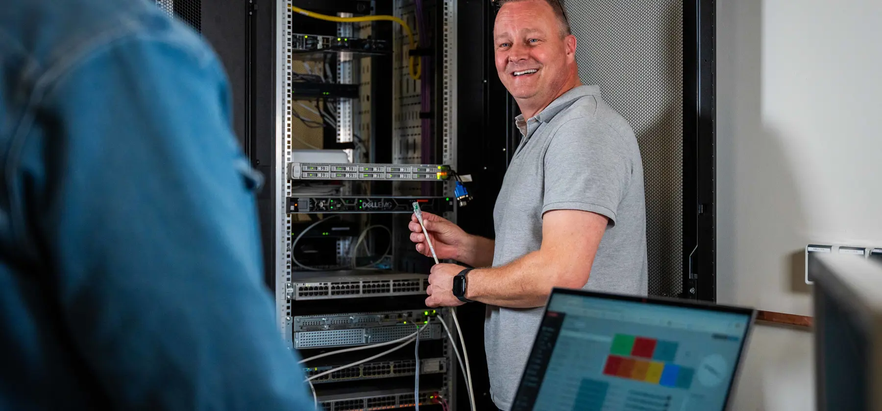 Ontdek onze infrastructuur vacatures