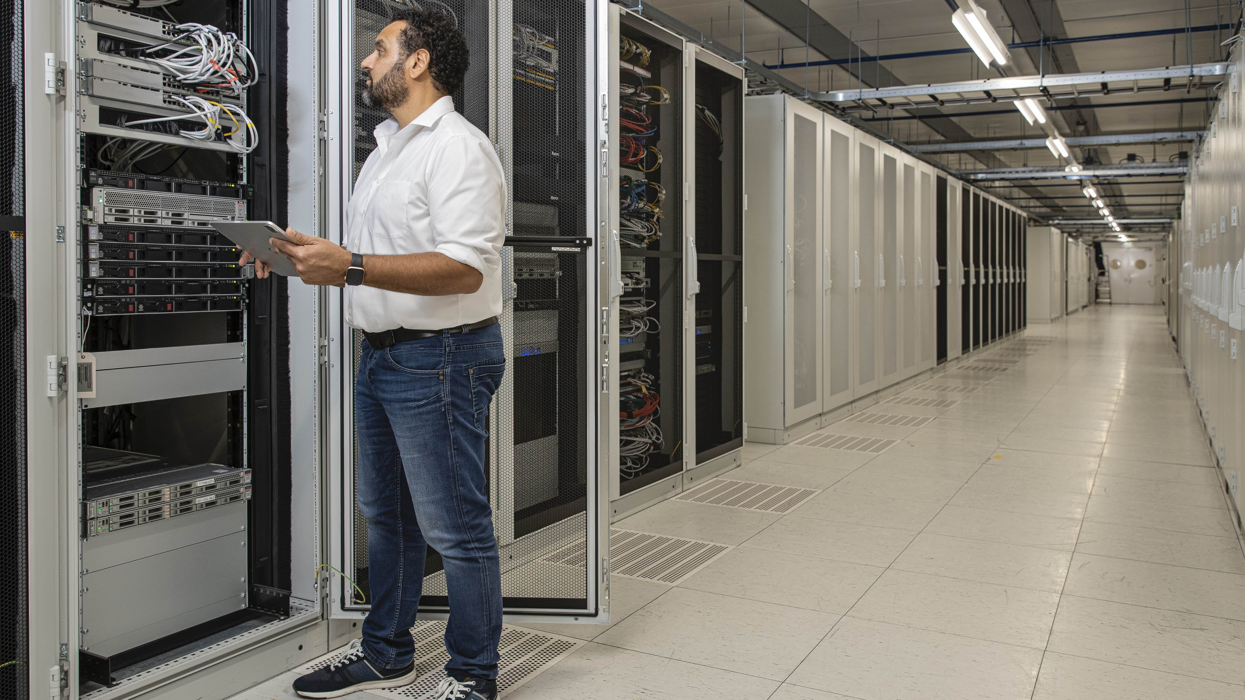 Infrastructure engineer clearance