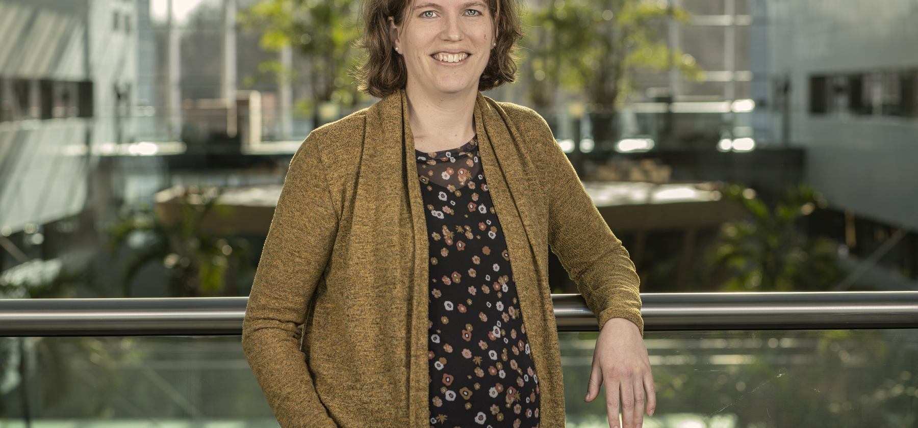 Senior buyer Moniek