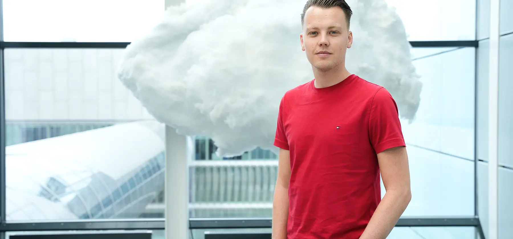 Aspirant Luchtverkeersleider Bram