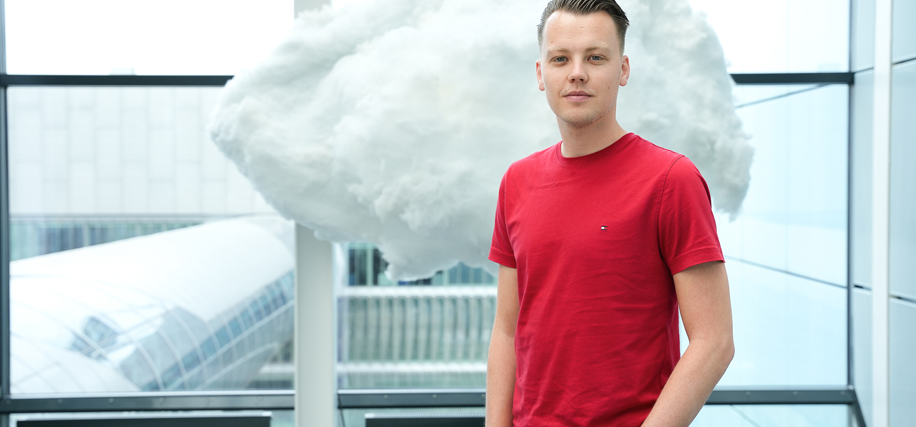 Aspirant Luchtverkeersleider Bram