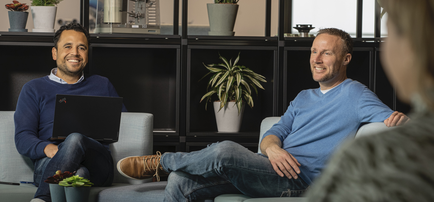 Werken in de business support en administratie bij LVNL