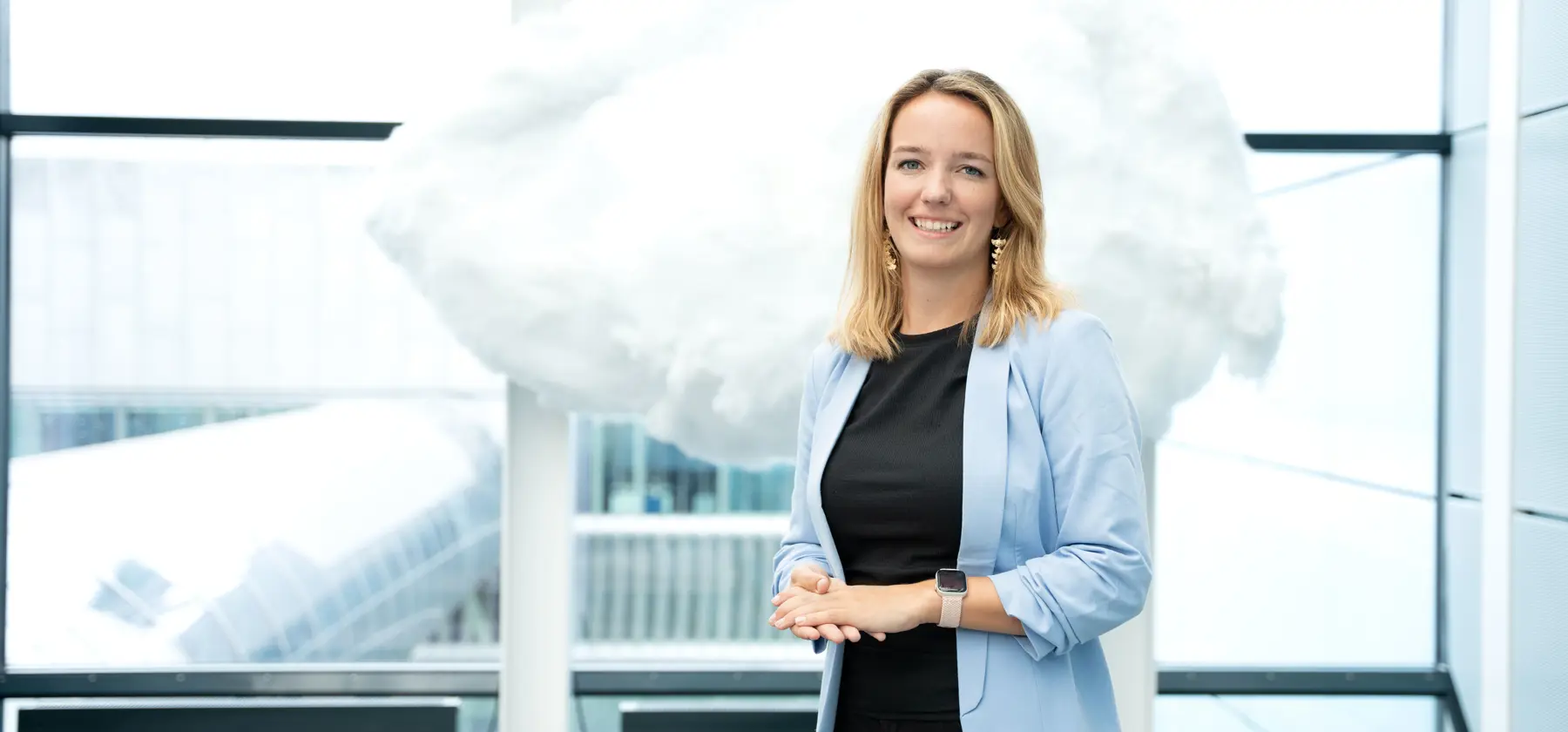 HR business support medewerker Anique: