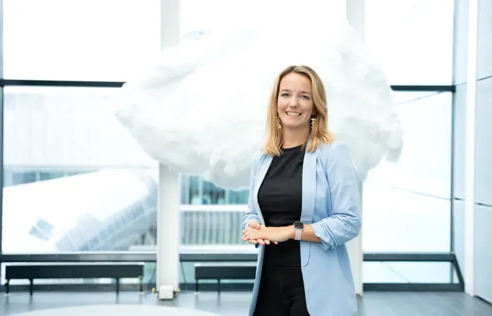 HR business support medewerker Anique: