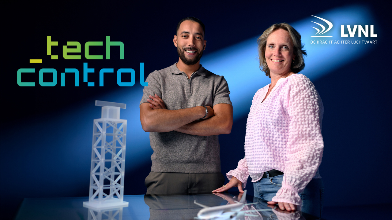 Engineers Patricia en Mahmoud onderhouden alle gebouwen van LVNL: ‘Dit is puzzelen voor pro’s’