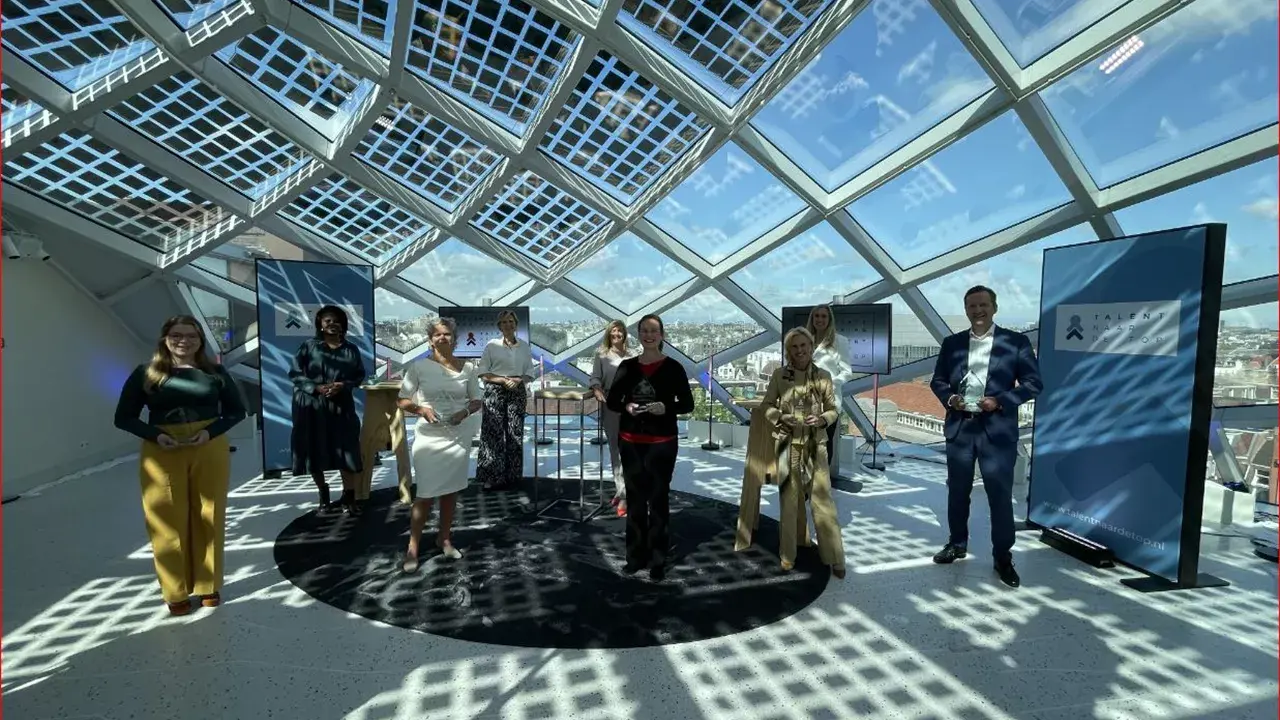 LVNL winnaar Diamant award voor diversiteit