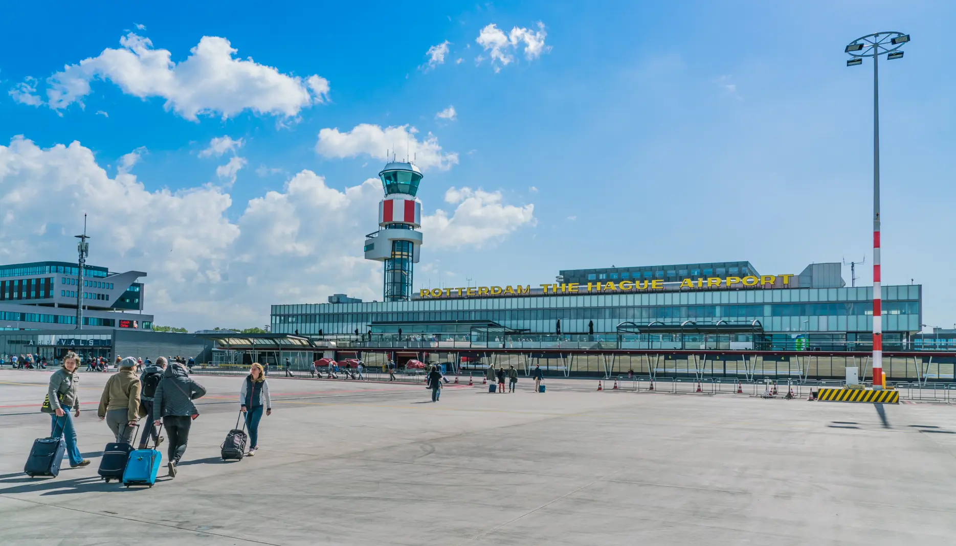 Rotterdam The Hague Airport