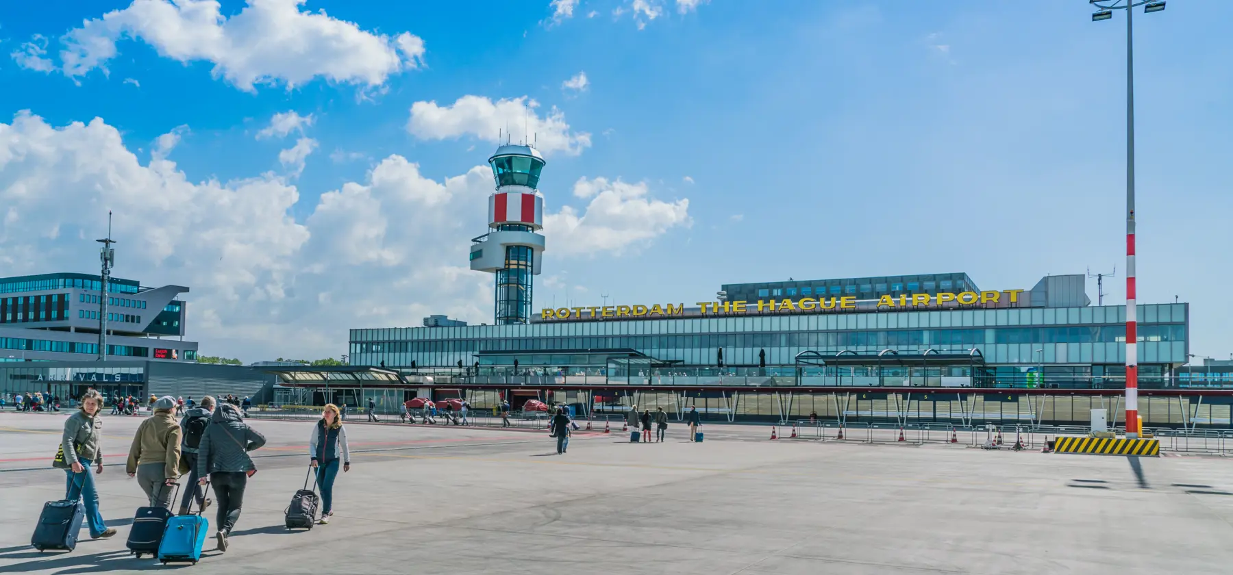 Rotterdam The Hague Airport