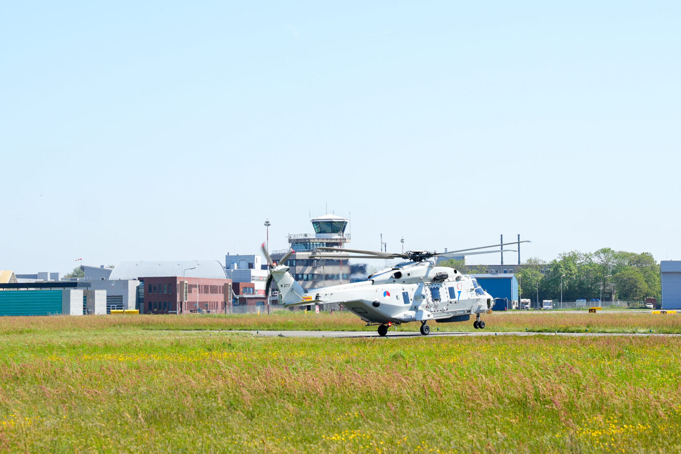 Maritiem Vliegkamp De Kooy