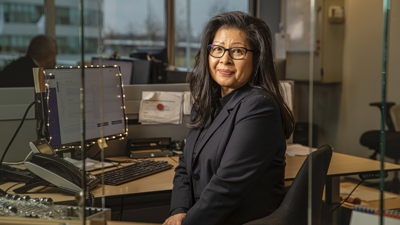 Rina’s ervaringen bij het SSC 
