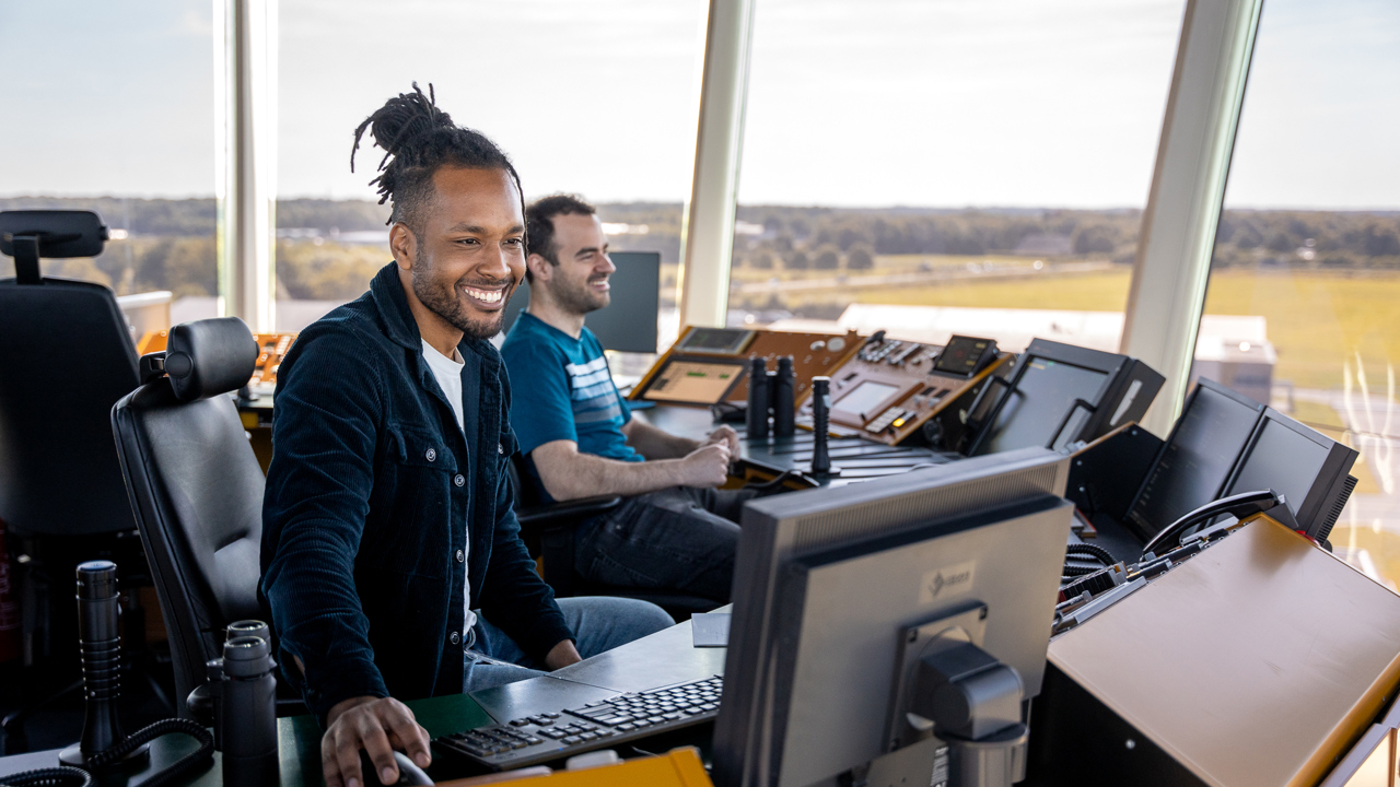 Met welk team werk je samen op Groningen Airport Eelde?