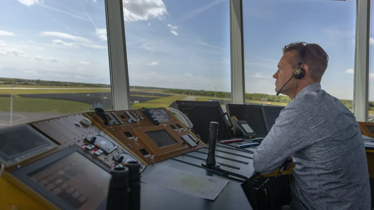 Michiel Stationsmanager Operations Eelde