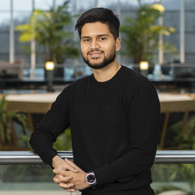 Financial controller Rohit