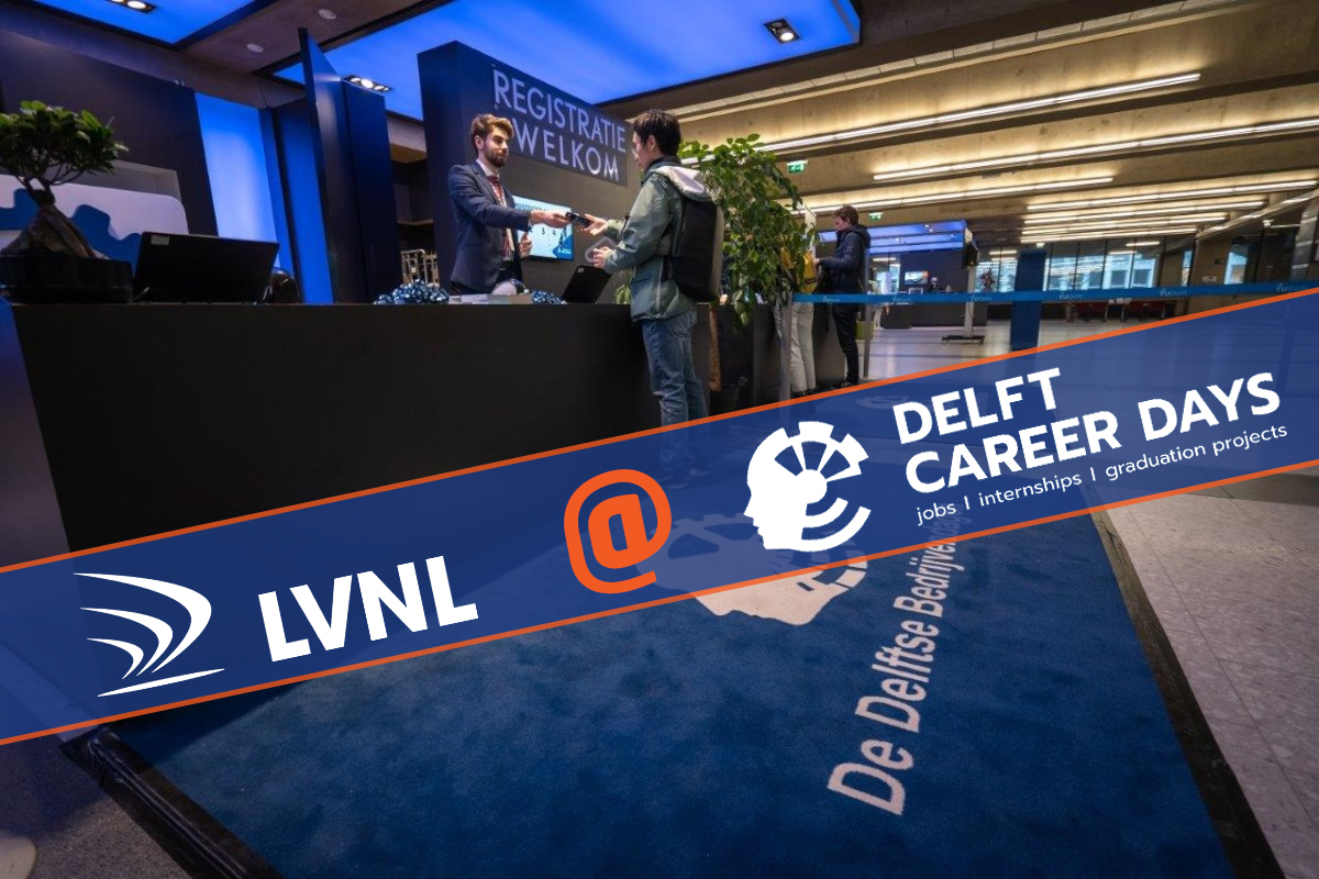 LVNL op de Delft Career Days 2026