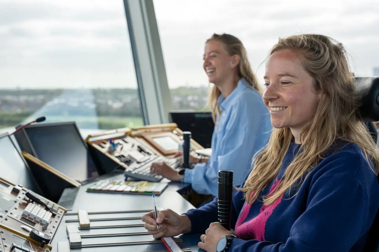 Luchtverkeersleider Rosemijn