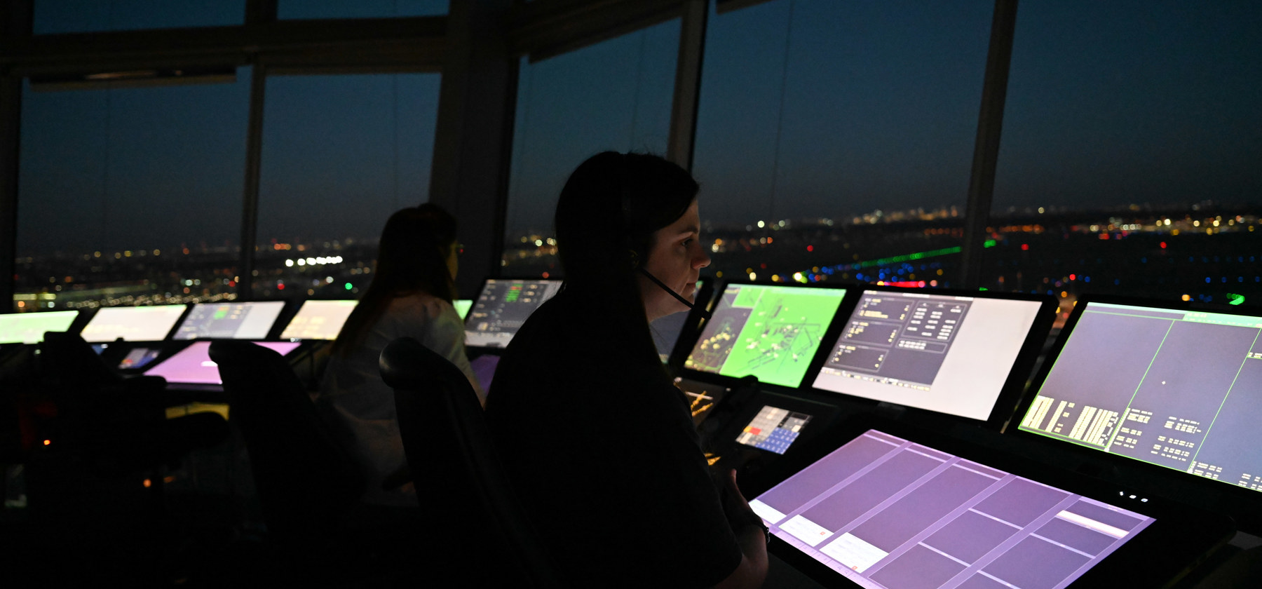 Opleiding tot luchtverkeersleider