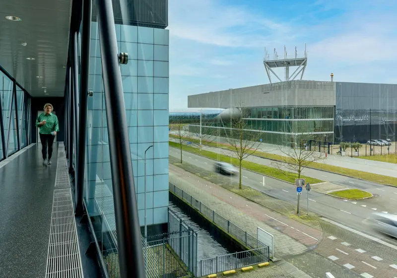 Beveiliging en veiligheid bij LVNL