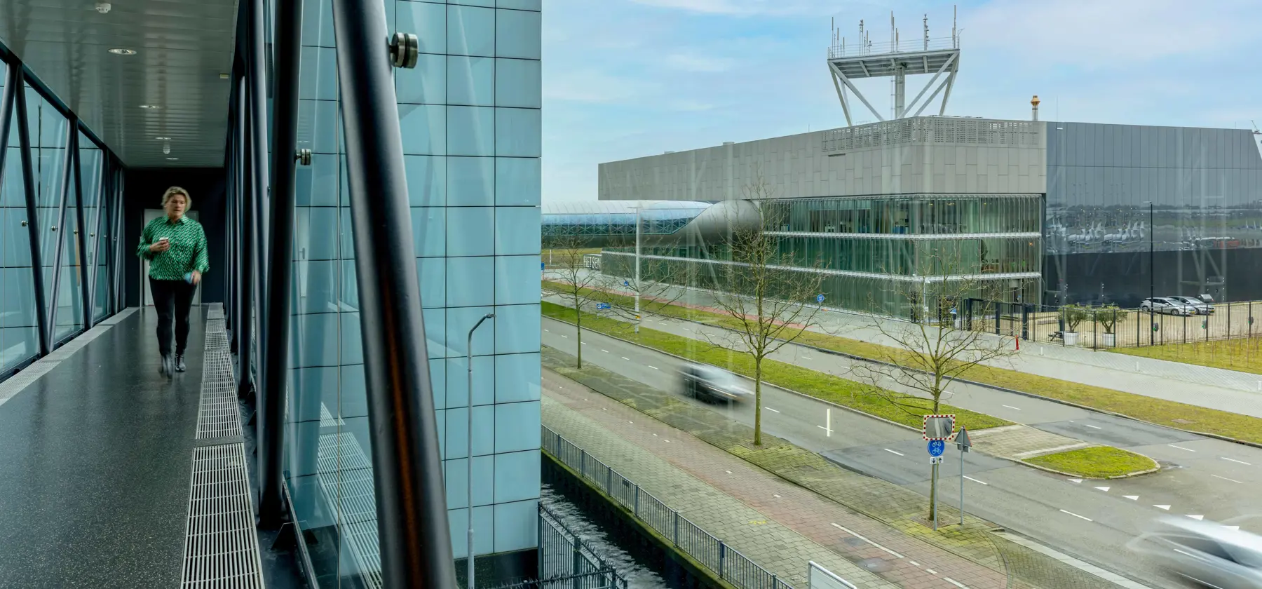 Beveiliging en veiligheid bij LVNL