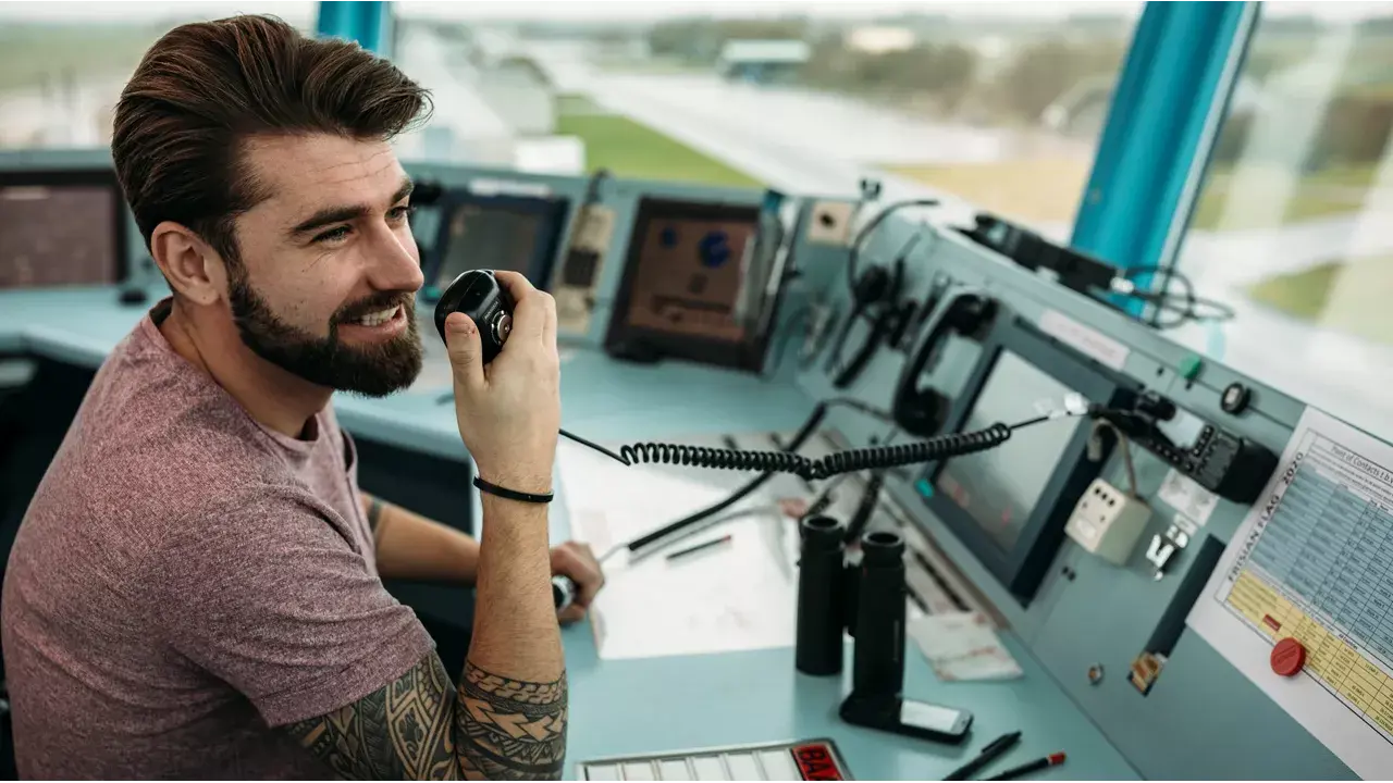 Jonne, Luchtverkeersleider bij Operations