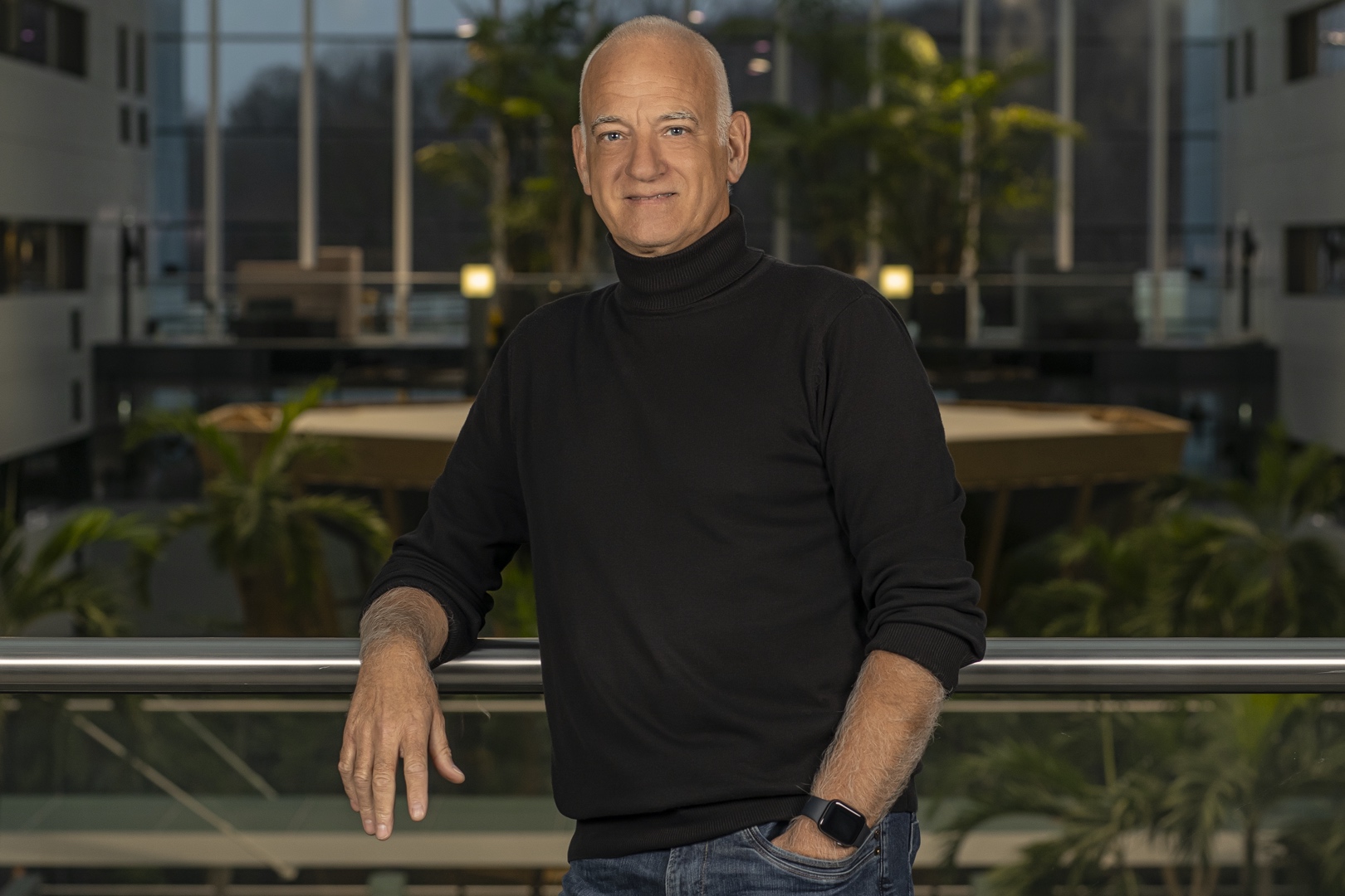 Frank, teammanager Business Support: - Afbeelding