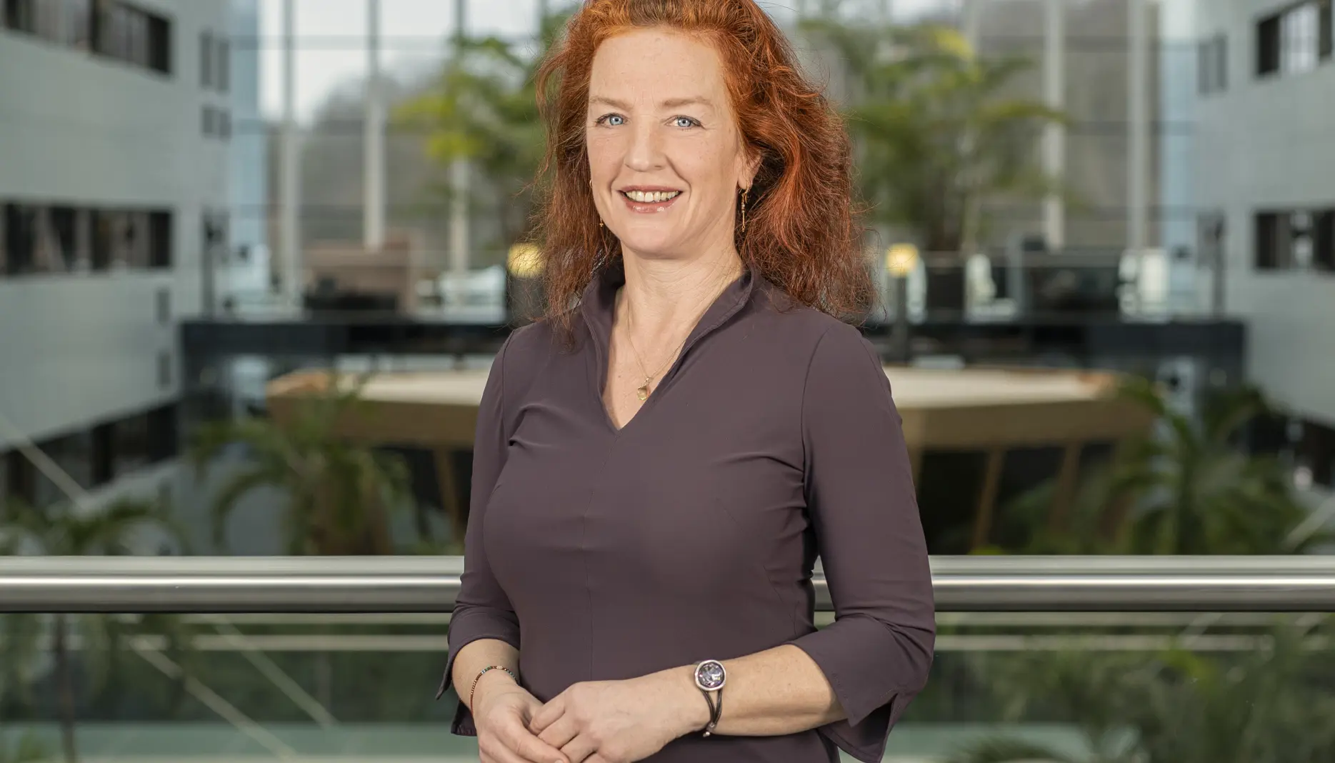 Senior expert operational support and development Stephanie