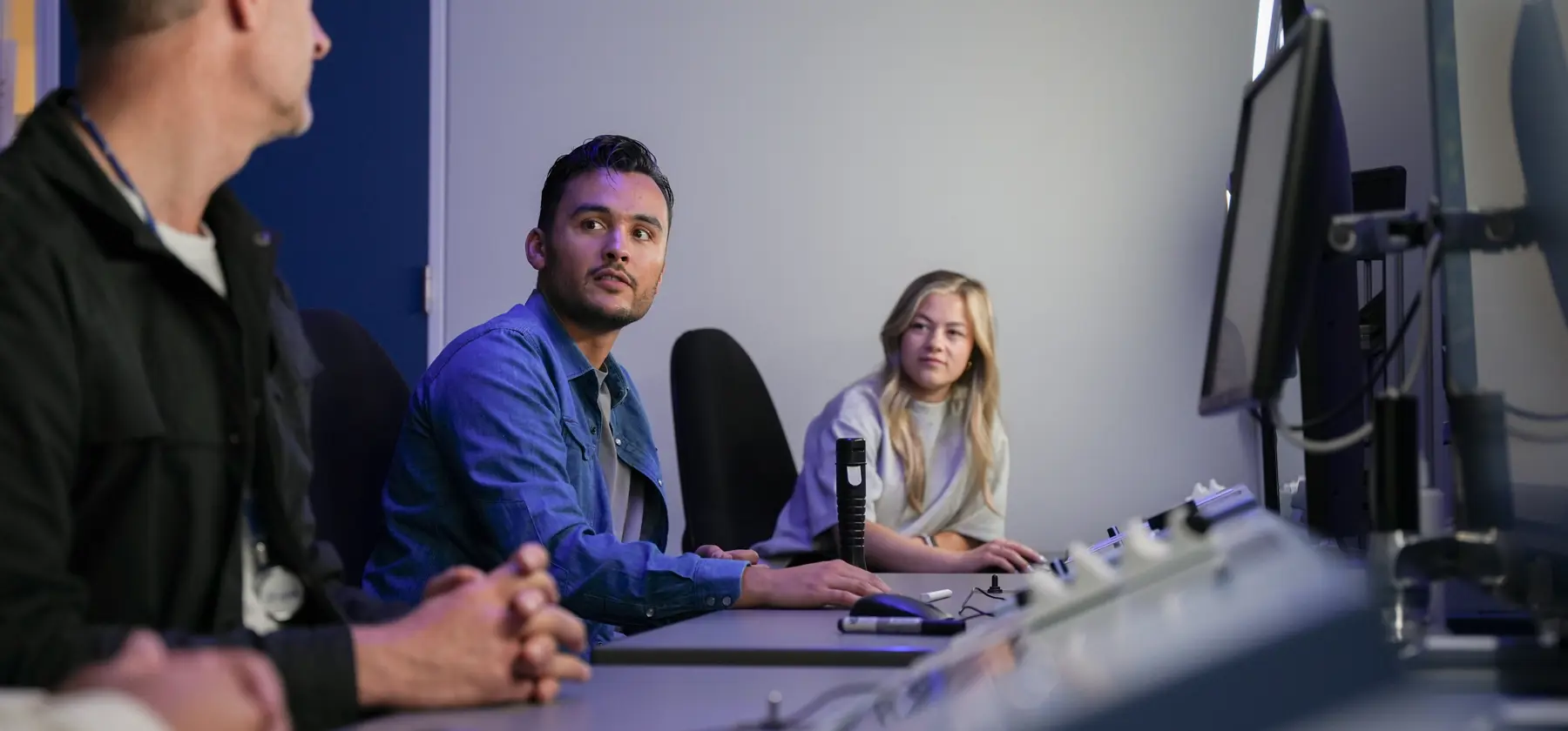 Opleiding tot luchtverkeersleider