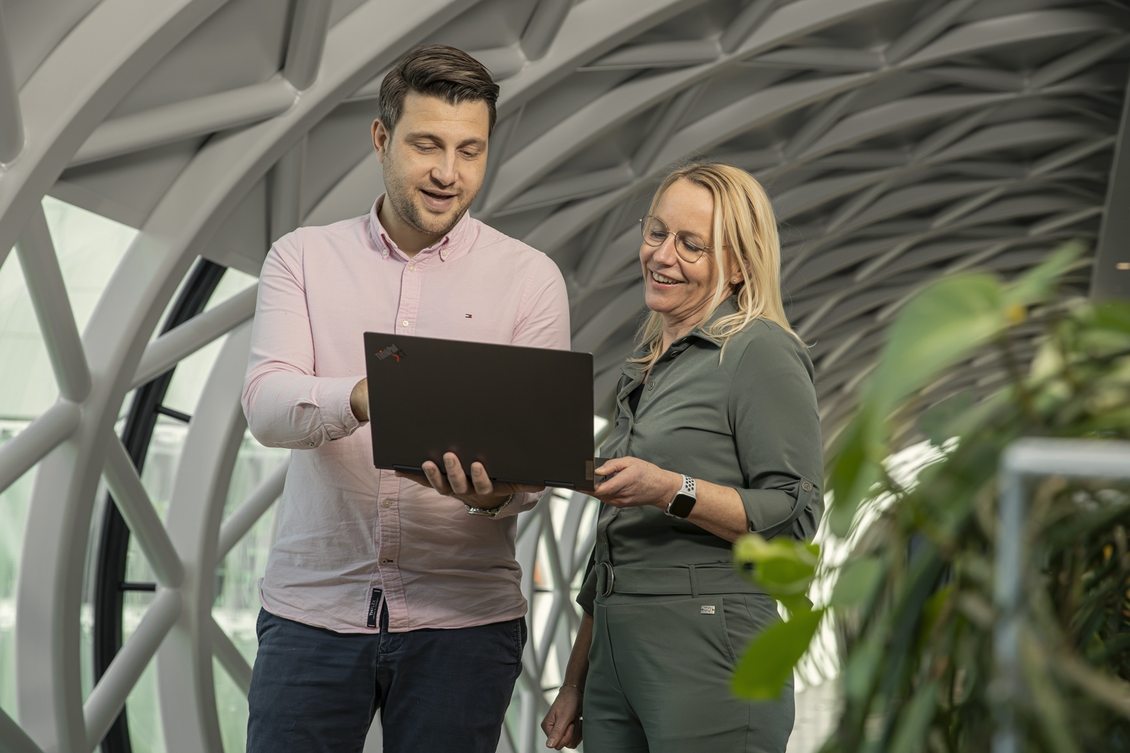 Training designer Ietske