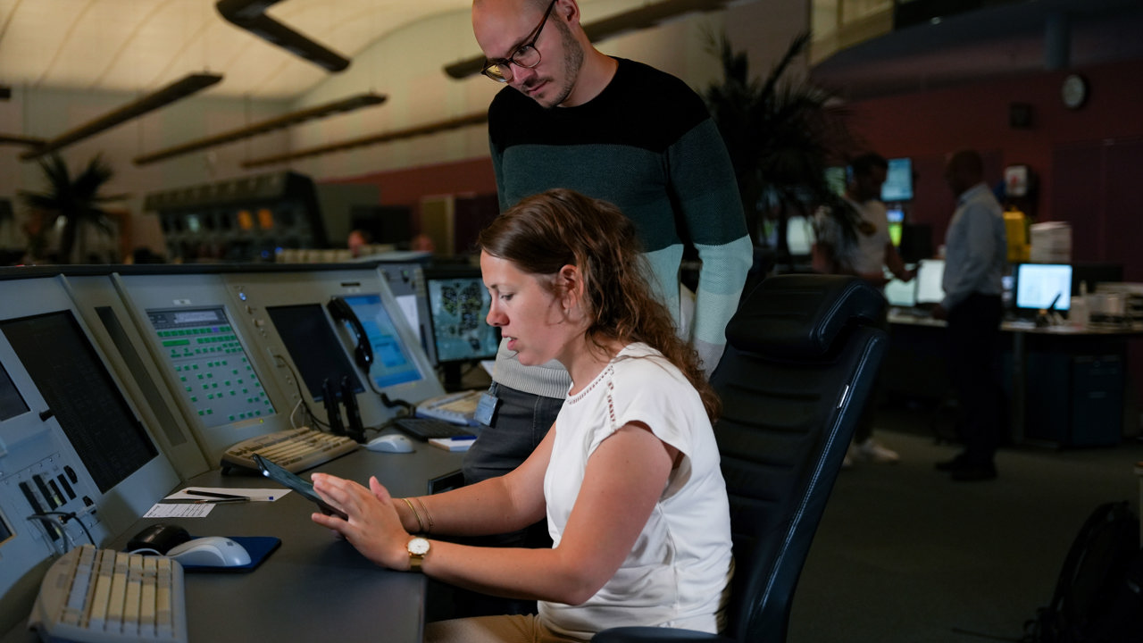 Verkeersleidingsassistent Suze