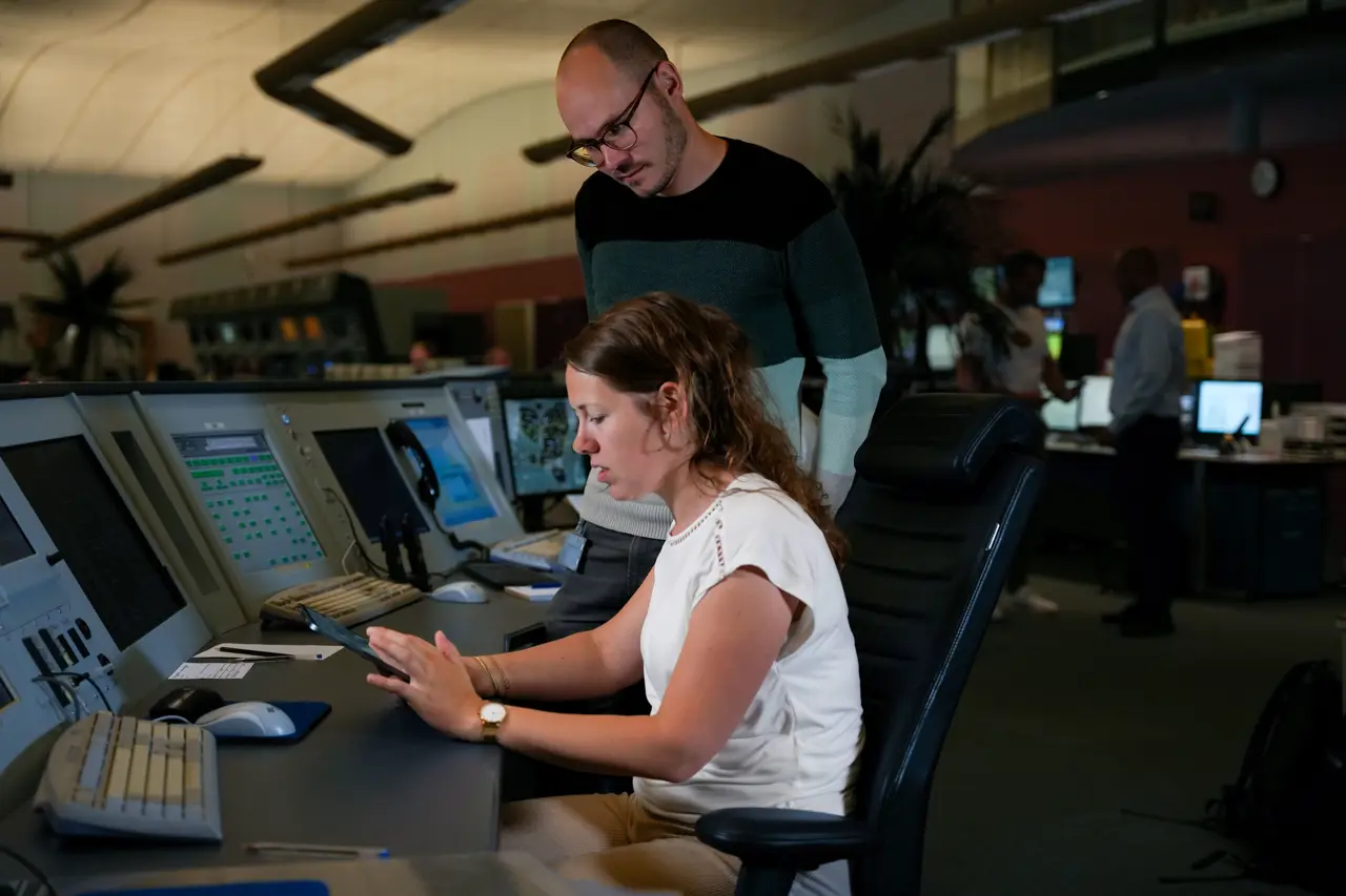 Verkeersleidingsassistent Suze