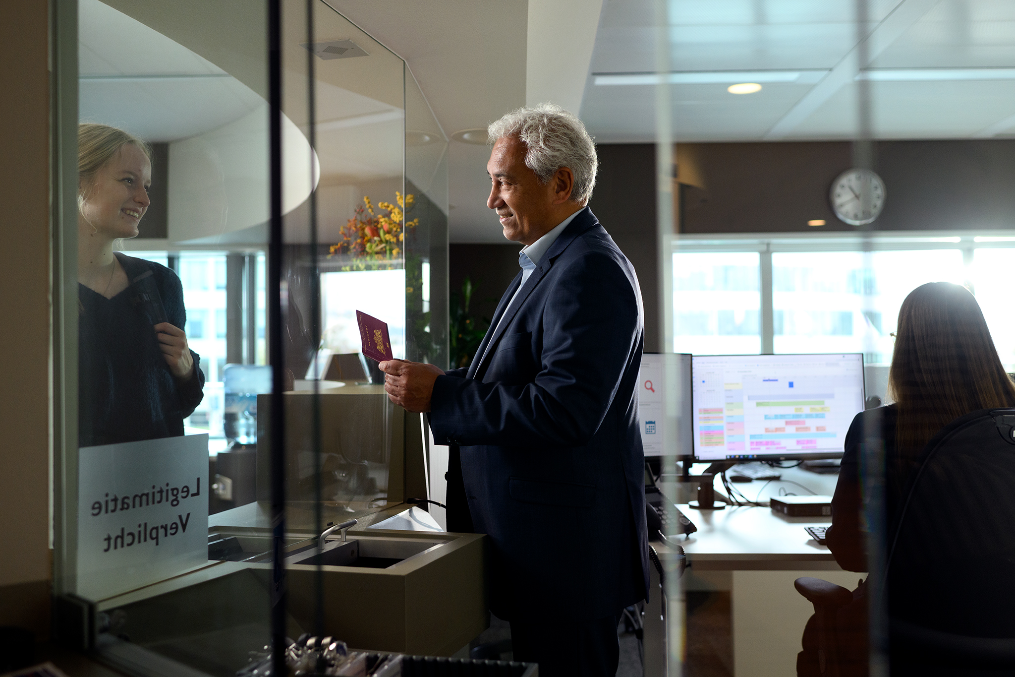 Werken in de business support en administratie bij LVNL